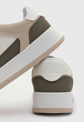 Tenis Lifestyle ecko Rockel Blanco