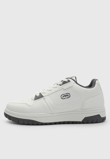 Tenis Lifestyle ecko Alber Blanco