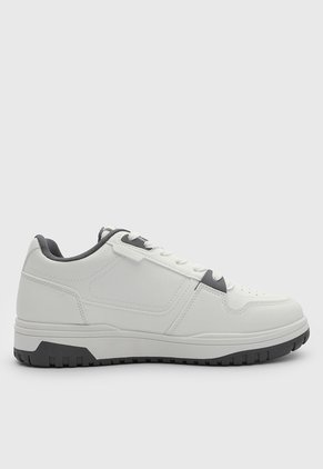 Tenis Lifestyle ecko Alber Blanco