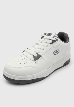 Tenis Lifestyle ecko Alber Blanco