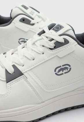 Tenis Lifestyle ecko Alber Blanco