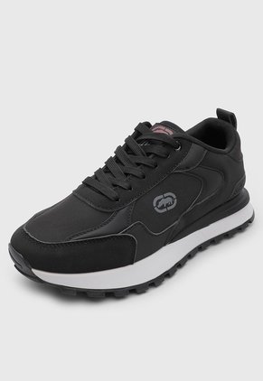 Tenis Lifestyle ecko Bede Negro