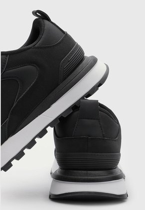 Tenis Lifestyle ecko Bede Negro