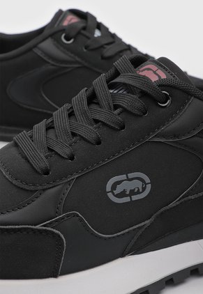 Tenis Lifestyle ecko Bede Negro