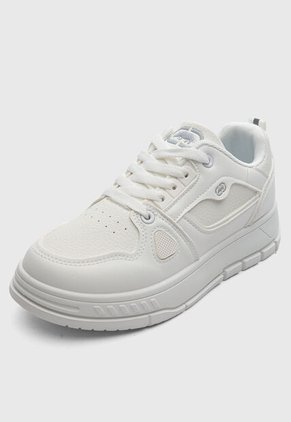 Tenis ecko Pia Blanco