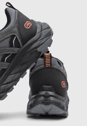 Tenis Lifestyle ecko Pexo Gris