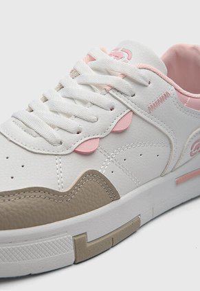 Tenis ecko Lile Blanco