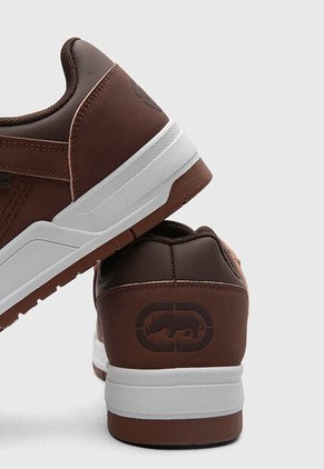 Tenis ecko Fineas Marrón