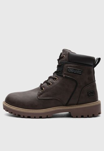 Botas Casuales ecko Rally Marrón Ecko