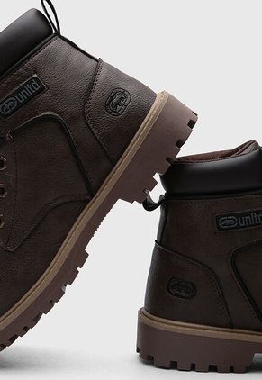 Botas Casuales ecko Rally Marrón