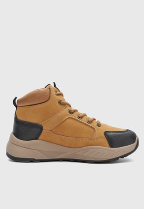 Botas Lifestyle ecko Acid Mostaza