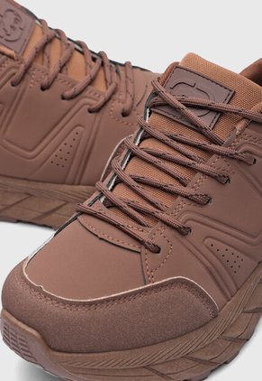 Tenis ecko Grip Marrón