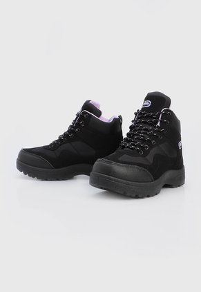 Bota Outdoor Negro-Lila Ecko Kiliany