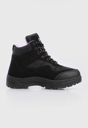 Bota Outdoor Negro-Lila Ecko Kiliany