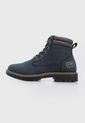 Bota Outdoor Azul-Gris-Negro Ecko Alfy de Ecko