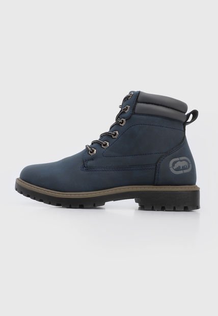 Bota Outdoor Azul-Gris-Negro Ecko Alfy