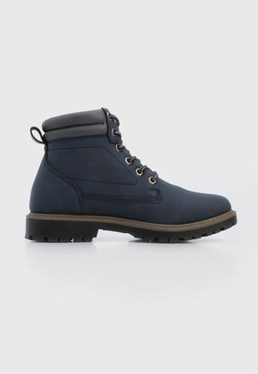 Bota Outdoor Azul-Gris-Negro Ecko Alfy