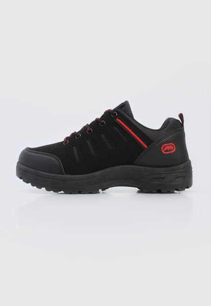 Tenis Outdoor Negro-Rojo Ecko Ury