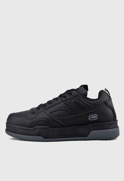 Tenis Lifestyle Negro-Gris ecko Lait