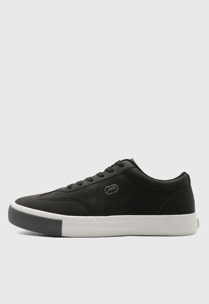 Tenis Negro-Blanco ecko Franay