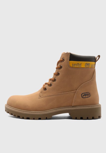 Bota Casual Camel-Negro-Amarillo ecko Visu