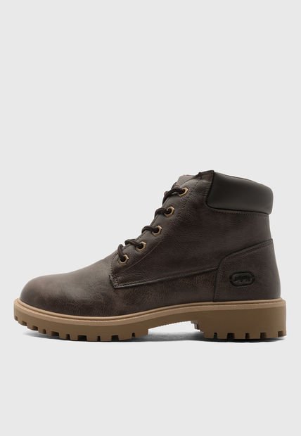 Bota Casual Café-Negro ecko Livio