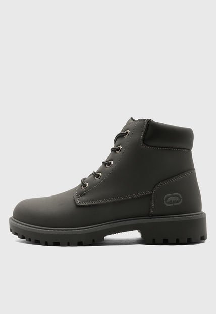 Bota Casual Gris Oscuro-Negro ecko Livio