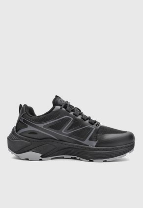 Tenis Lifestyle ecko Fanta Negro