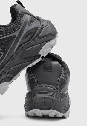 Tenis Lifestyle ecko Fanta Negro