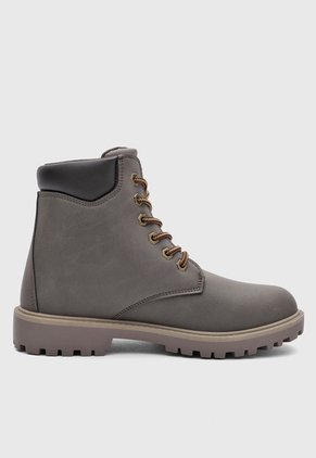 Botas Casuales ecko Elfi Café