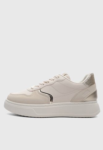 Tenis Lifestyle ecko Tona Beige Ecko