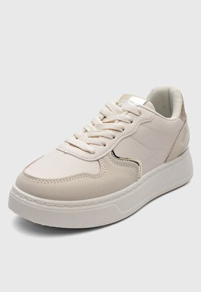 Tenis Lifestyle ecko Tona Beige