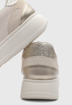 Tenis Lifestyle ecko Tona Beige