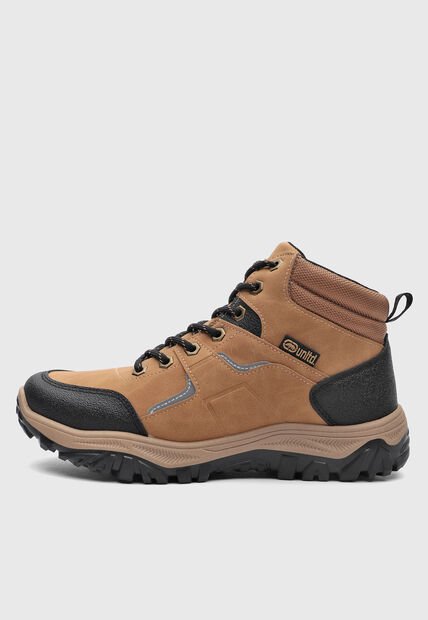 Botas Lifestyle ecko Moai Camel