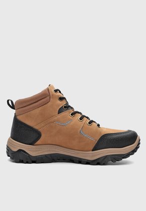 Botas Lifestyle ecko Moai Camel