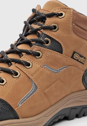 Botas Lifestyle ecko Moai Camel
