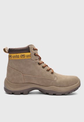 Botas Casual ecko Lunoa Beige Oscuro