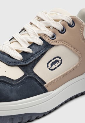 Tenis Lifestyle ecko Zilon Beige