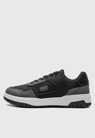Tenis Lifestyle ecko Zilon Negro Ecko