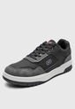 Tenis Lifestyle ecko Zilon Negro de Ecko