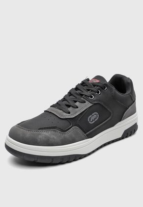 Tenis Lifestyle ecko Zilon Negro