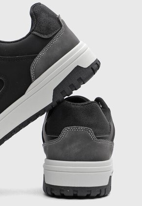 Tenis Lifestyle ecko Zilon Negro