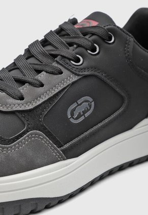 Tenis Lifestyle ecko Zilon Negro