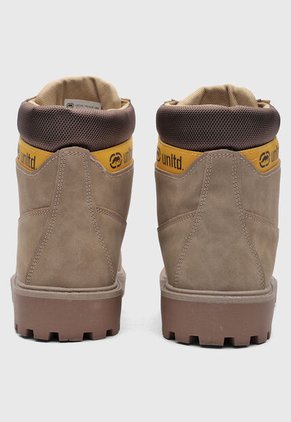 Botas Casual ecko Briza Beige Oscuro