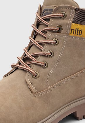 Botas Casual ecko Briza Beige Oscuro