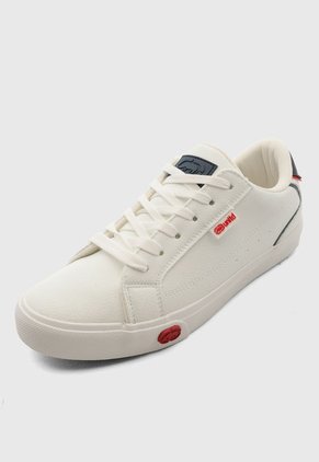 Tenis ecko Sual Blanco