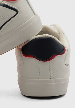 Tenis ecko Sual Blanco