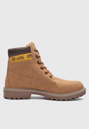 Botas Casual ecko Briza Camel