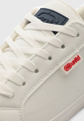 Tenis ecko Sual Blanco