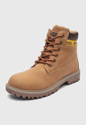 Botas Casual ecko Briza Camel